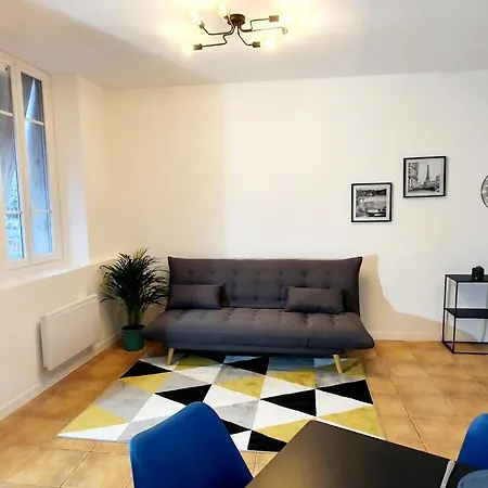 Superbe Appartement Centre Ville Climatise Graulhet
